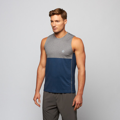 Gunner Performance Tank // Heather Grey (S)