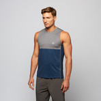 Gunner Performance Tank // Heather Grey (M)