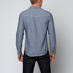 Whitfield Button-Up Shirt // Chambray (L)