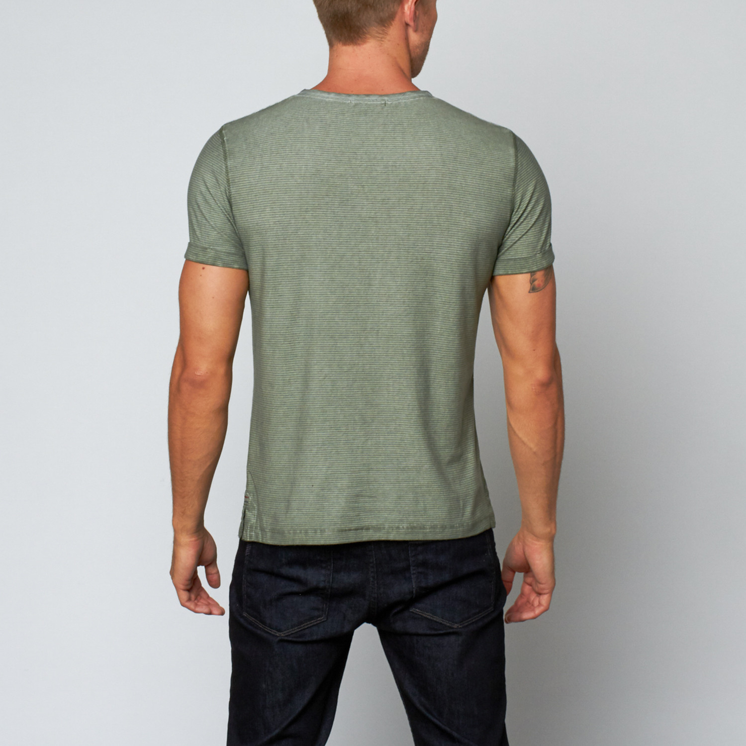 Cedar T-Shirt // Green (XL) - Tregene - Touch of Modern