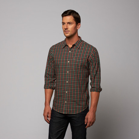 Summer Stripes // Green (XS)