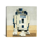 R2-D2 (18"L x 18"H x 0.75"D)
