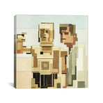 Luke Skywalker and C3PO (18"L x 18"H x 0.75"D)