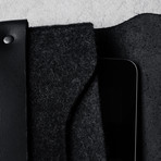 iPad Envelope Sleeve (Black)