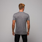 NYC Cabbies Burnout Tee // Grey (S)