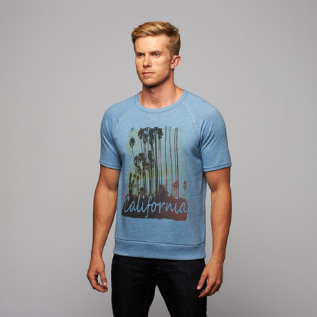 California Light Sweater // Blue (S)