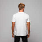 Heritage Trends Globe T-Shirt // White (S)