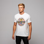 Heritage Trends Globe T-Shirt // White (S)