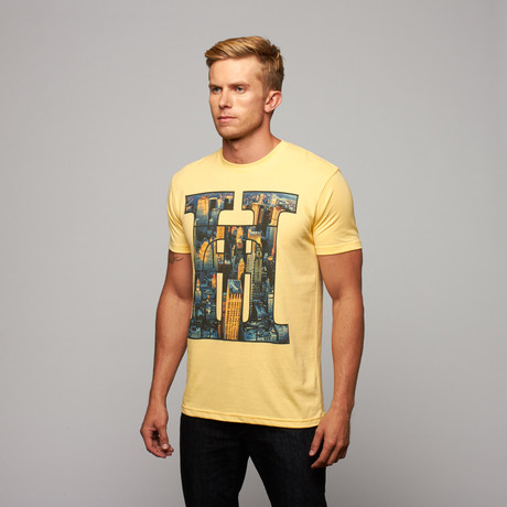 HT NYC T-Shirt // Yellow (S)