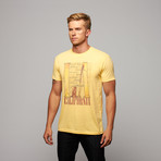 LA California T-Shirt // Yellow (S)
