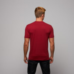 Caesar T-Shirt // Red (2XL)