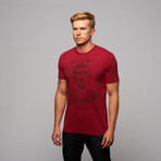 Caesar T-Shirt // Red (2XL)