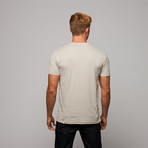 Lady Liberty T-Shirt // Grey (S)