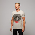 Lady Liberty T-Shirt // Grey (S)