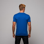 Endure Tee // Blue (S)