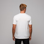 Vintage Stamp Tee // White (2XL)