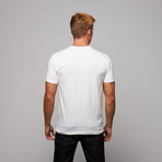Vintage Harlem Stamp T-Shirt // White (S)