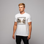 Vintage Harlem Stamp T-Shirt // White (S)