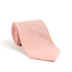 Solid Classic Silk Tie // Salmon
