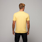 L'Amour C'est La Vie Tee // Yellow (2XL)