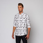 Triangle Button Down Shirt // Black (M)