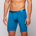 Naked Spectra Boxer Brief // Deep Turquoise (Large)