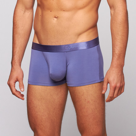 Naked Spectra Hipster Trunk // Purple Slate (Large)