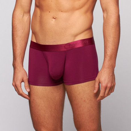 Naked Spectra Hipster Trunk // Maroon (Large)