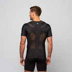 Men's Pullover Posture Shirt 2.0 // Black (S)