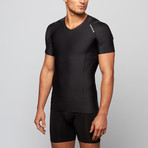 Men's Pullover Posture Shirt 2.0 // Black (L)