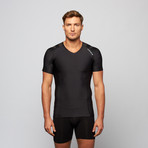 Men's Pullover Posture Shirt 2.0 // Black (M)