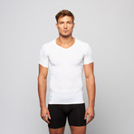 Men's Pullover Posture Shirt 2.0 // White (S)