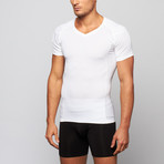 Men's Pullover Posture Shirt 2.0 // White (L)