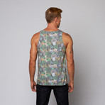 Rudimental Tank // Green (S)