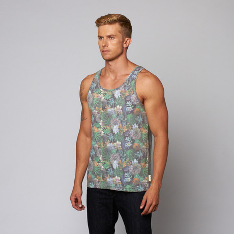 Rudimental Tank // Green (S)
