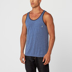 Carmen Tank // Blue (M)