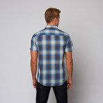 Lyle Button Up // Navy (S)