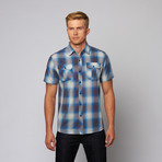 Lyle Button Up // Navy (S)