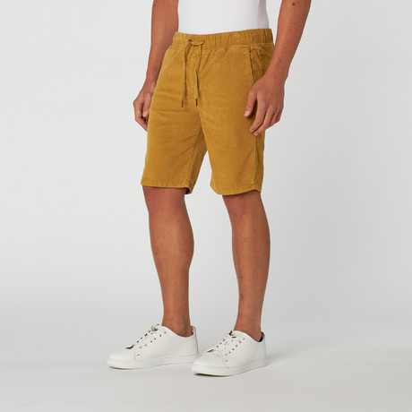 Santino E Waist Short // Mustard (28)