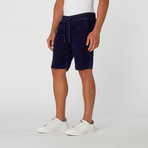 Santino E Waist Short // Navy (30)