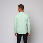 Dansk Dansk // High Summer Oxford Button Down Shirt // Green (3XL)