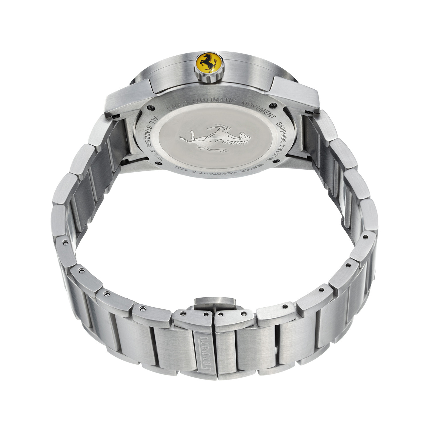 Granturismo Automatic // FE-12-ACC-CM-BK - Ferrari Watches - Touch