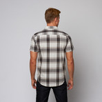 Zuma Plaid Button Up // Black (S)