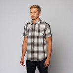 Zuma Plaid Button Up // Black (S)
