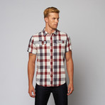 Tuttle Plaid Button Up // Navy (S)