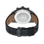 Scuderia Quartz Chronograph // FE-07-IPGUN-CP-FC