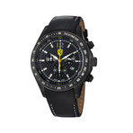 Scuderia Quartz Chronograph // FE-07-IPGUN-CP-FC