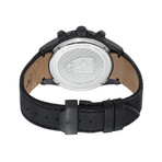 Scuderia Quartz Chronograph // FE-07-IPB-CP-BK