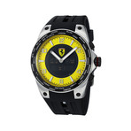 World-Time Quartz // FE-05-ACC-YW