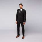 Wool Blend Two-Piece Suit // Black (Euro: 44)